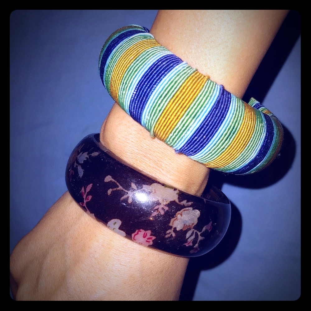 Bangle bracelet bundle